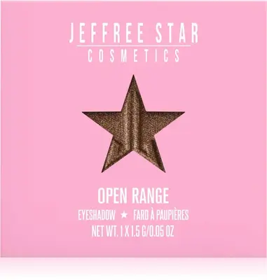 Jeffree Star Cosmetics Artistry Single Eyeshadow Color Open Range 1.5 G