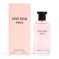 Love Rose Paris Eau De Parfum Spray Perfume for Women 100ml/3.4fl.oz. - Women's Fragrance