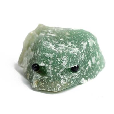 Natural Fluorite Cute Display Decoration