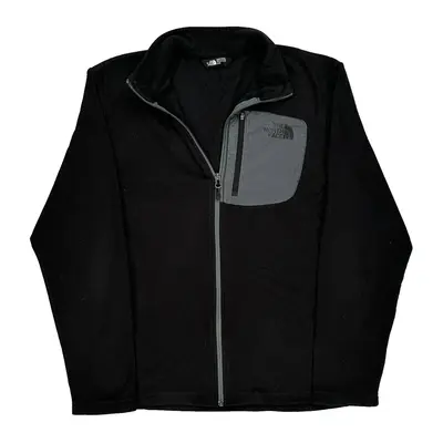The North Face Fleece - Medium Black Polyester | Size: medium