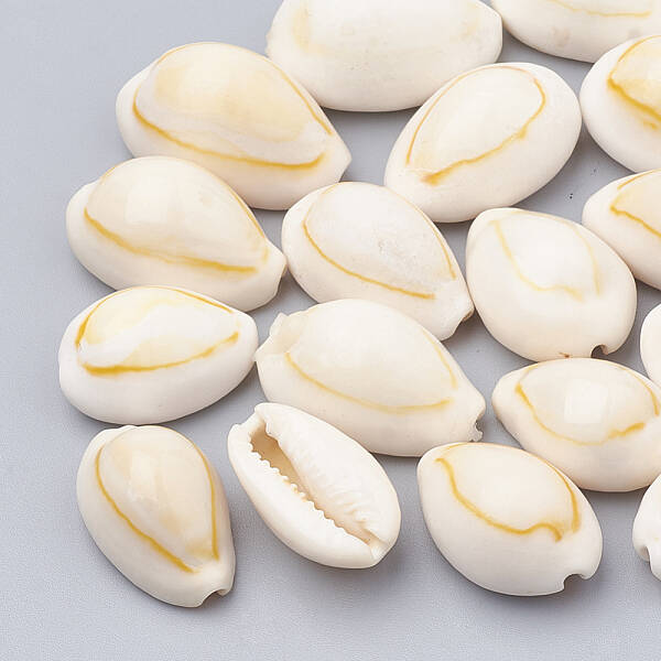 Cowrie Shell Beads