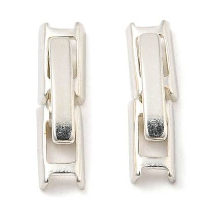 Eco-Friendly Brass Watch Band Clasps