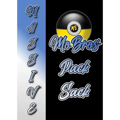 MoBros Pack Sack - Massive