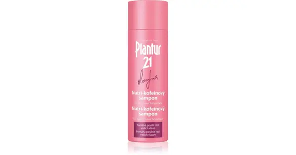 Plantur 21 #longhair nourishing shampoo with caffeine to stimulate growth and strengthen hair from the roots 200 ml