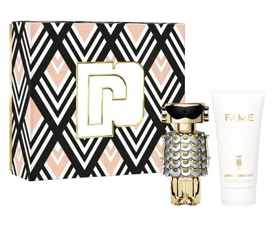 Rabanne Fame - EDP 50 ml + body lotion 75 ml