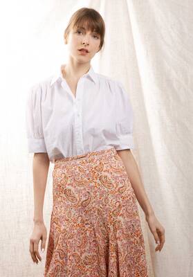Shirt Cassy Azcf608 20-White | Color: 20 WHITE | Size: 2-M