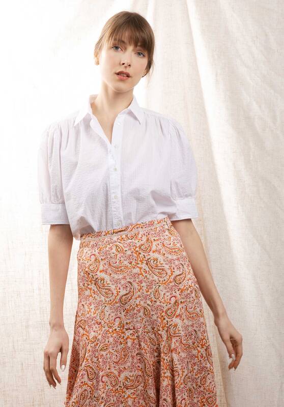 Shirt Cassy Azcf608 20-White | Color: 20 WHITE | Size: 2-M