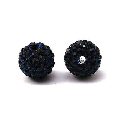 Pave Disco Ball Beads