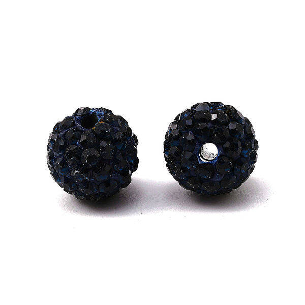 Pave Disco Ball Beads