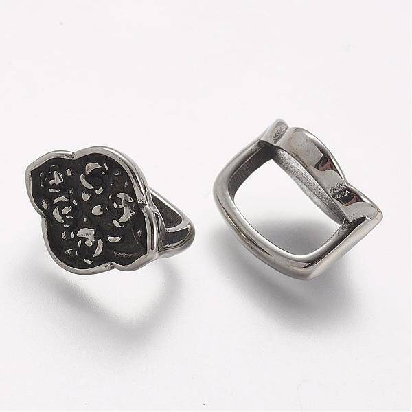304 Stainless Steel Slide Charms