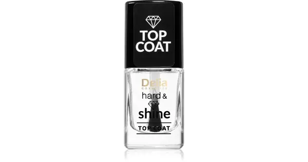 Delia Cosmetics Hard & Shine Top Coat Long Lasting Nail Effect 11