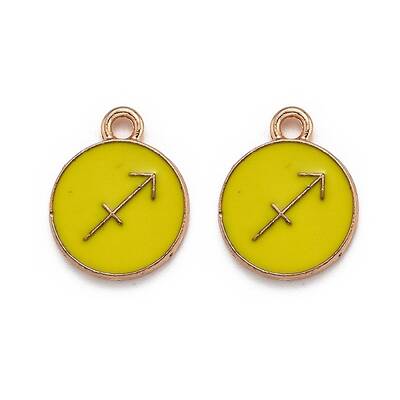 Alloy Enamel Pendants