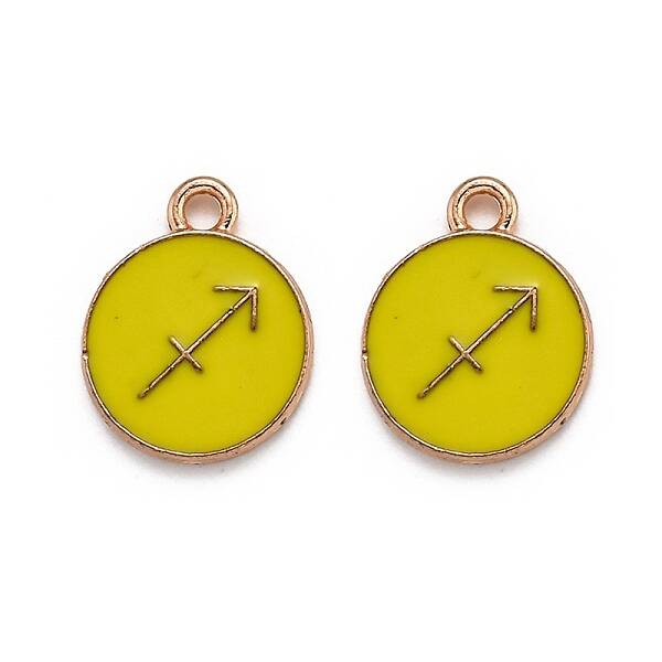 Alloy Enamel Pendants
