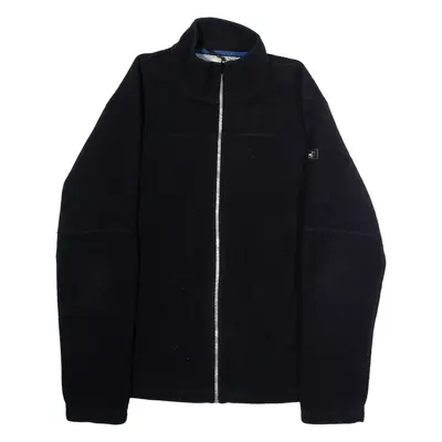 CALVIN KLEIN Mens Fleece Jacket Black L