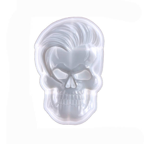 DIY Halloween Themed Display Decoration Statue Silicone Molds