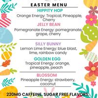 Loaded tea dry kit, single packet. Perfect for on the go!