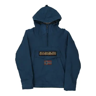 Napapijri Jacket - XS Blue Polyester