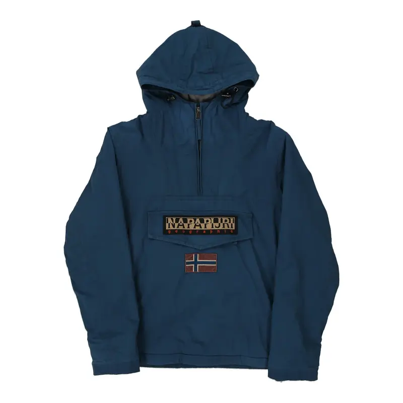 Napapijri Jacket - XS Blue Polyester