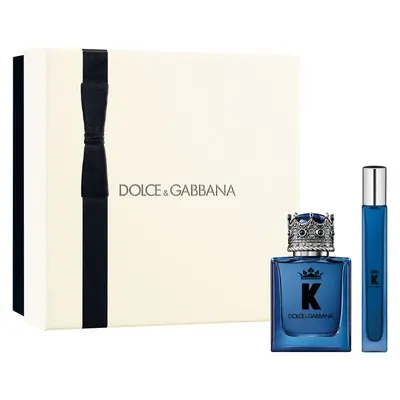 Dolce & gabbana Box K Eau De Parfum Spray 50 Ml + Eau De Parfum Travel Spray 10 Ml