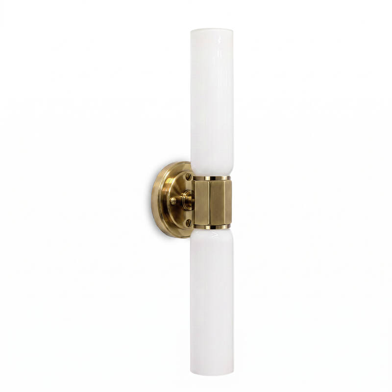 Ellison Sconce Double (Antique Brass)