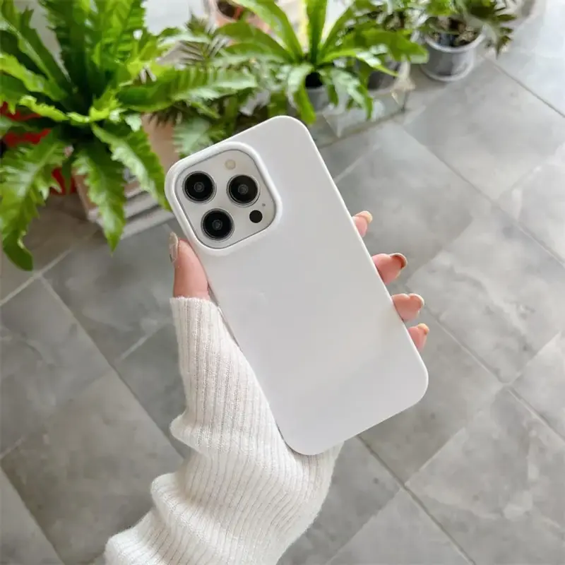 Soft Phone Case, Full Body Shockproof Phone Protective Cover, Anti-fall Mobile Phone Case for iPhone 15 14 Plus Pro Max 13 12...