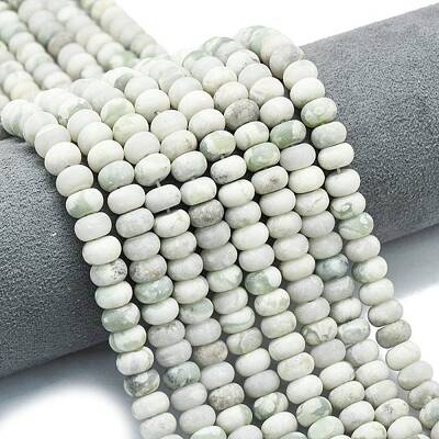 Natural Peace Jade Beads Strands