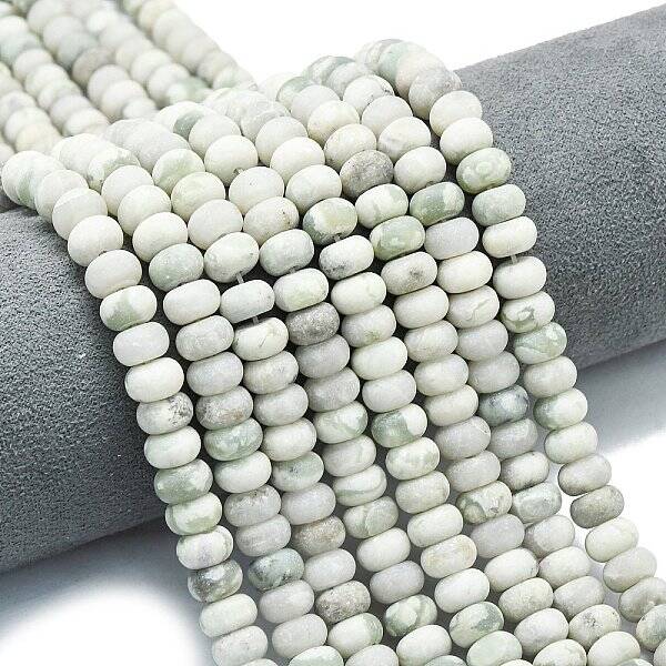 Natural Peace Jade Beads Strands