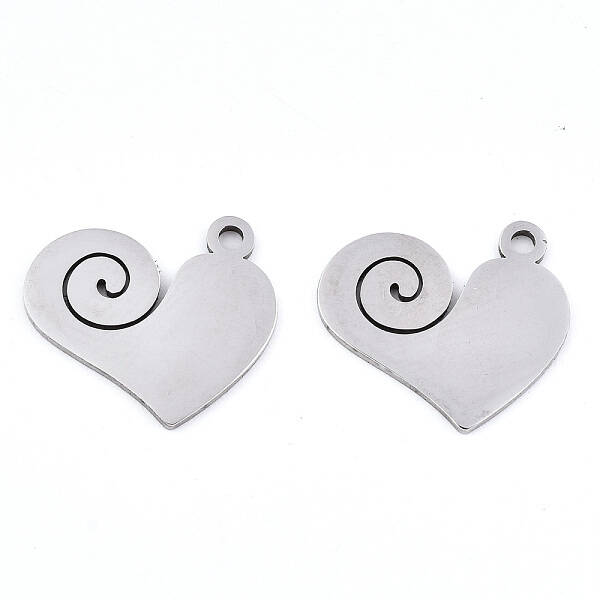 Non-Tarnish 201 Stainless Steel Pendants