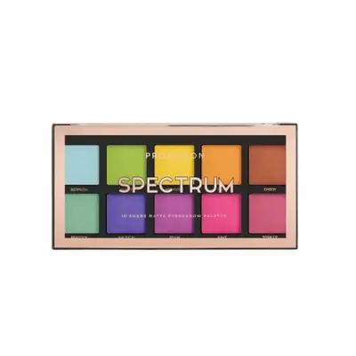 Profusion Spectrum Eyeshadow Palette 10 Shades 25g