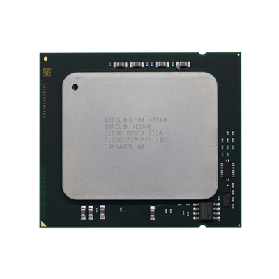 BX80604X7560 Intel Xeon X7560 8-Core 2.26GHz 6.4GT/s QPI 24MB L3 Cache Socket LGA1567 Processor