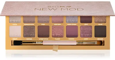 Sigma Beauty New Mod Eyeshadow Palette 8 g