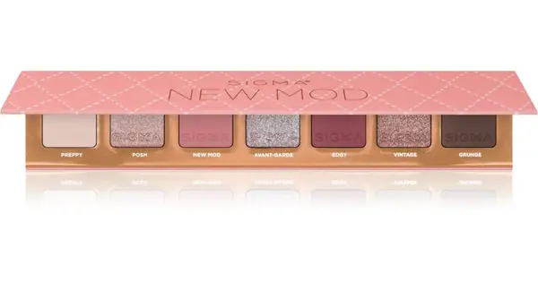 Sigma Beauty New Mod Eyeshadow Palette 8g