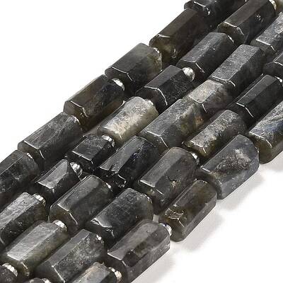 Natural Larvikite Beads Strands