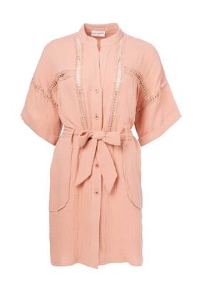 Ms Dress Sorena Dirty-Pink | Color: DIRTY PINK | Size: M