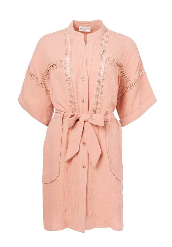 Ms Dress Sorena Dirty-Pink | Color: DIRTY PINK | Size: M