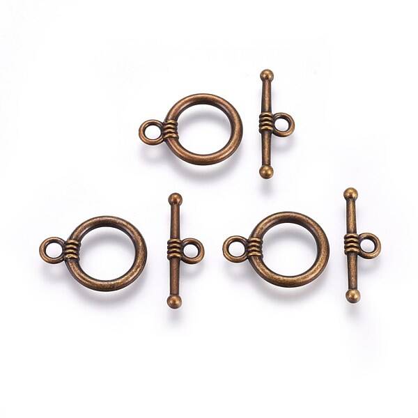 CCB Plastic Ring Toggle Clasps
