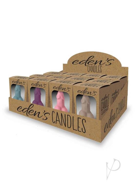 Edens Candles Penis 12/disp