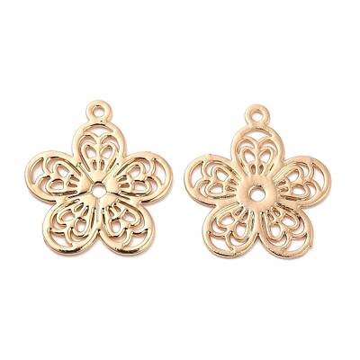 Long-Lasting Plated Brass Charms