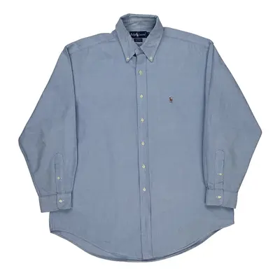 Yarmouth Ralph Lauren Shirt - XL Blue Cotton
