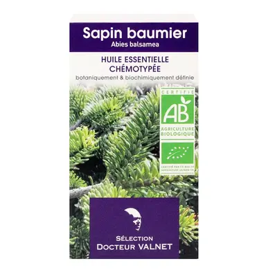 Dr. Valnet essential oil fir balsam bio 10ml