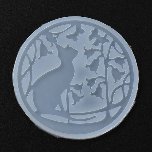 Coaster Food Grade Silhouette Silicone Molds