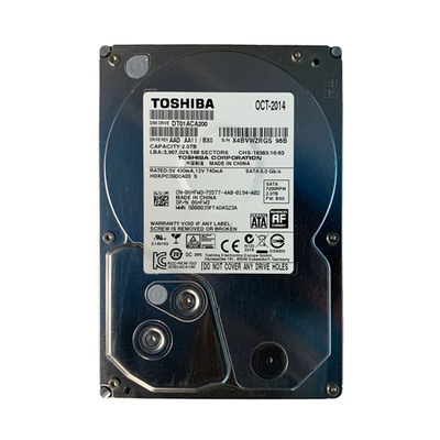 6HFW3 Dell 2TB 6Gb/s SATA 7200 3.5-Inch Hard Drive