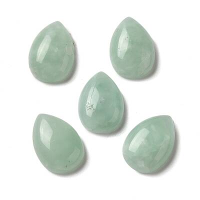 Natural Glass Cabochons