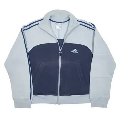 ADIDAS Track Jacket Grey Mens M
