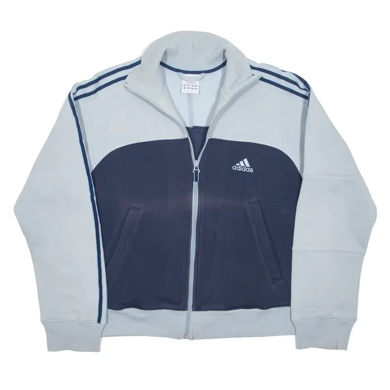 ADIDAS Track Jacket Grey Mens M