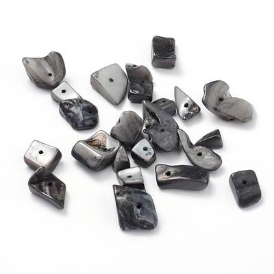 Natural Freshwater Shell Chips Beads