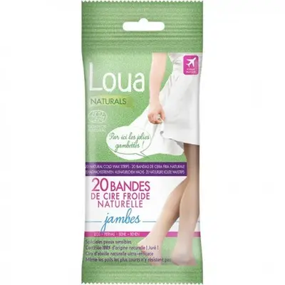 Loua 20 Body Wax Strips