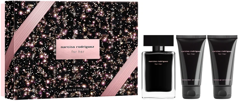 Narciso Rodriguez Box Set For Lei Eau de Toilette