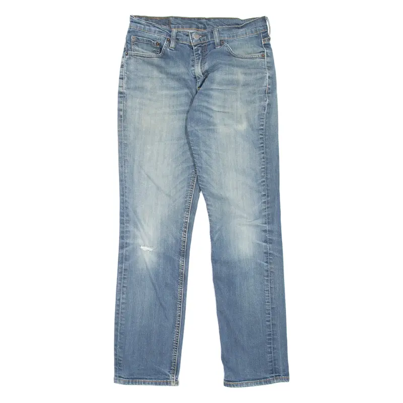 LEVI'S 541 Jeans Mens Blue Athletic Tapered Stone Wash W30 L32