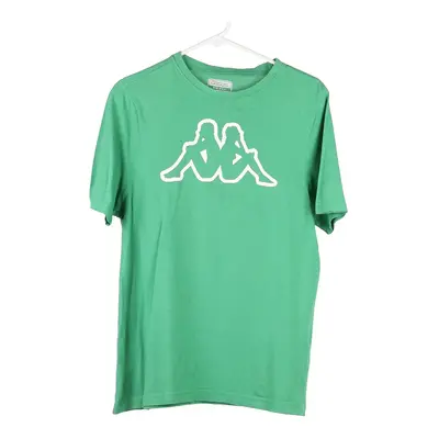 Kappa T-Shirt - Small Green Cotton